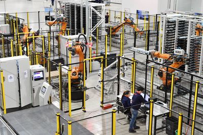 從“玻璃之城”向“中國硅谷”邁進 消防設備在產業升級中的關鍵角色